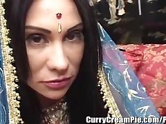 Desi Babe in arms Gets Pest Fucked By Big White Blarney