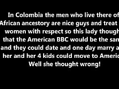 young American bbc fucks mature Colombian